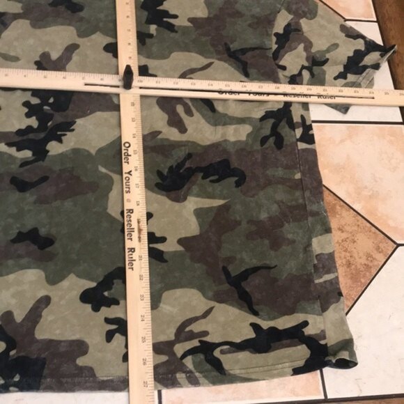 PACSUN Los Angeles army print tshirt size medium - Picture 6 of 11